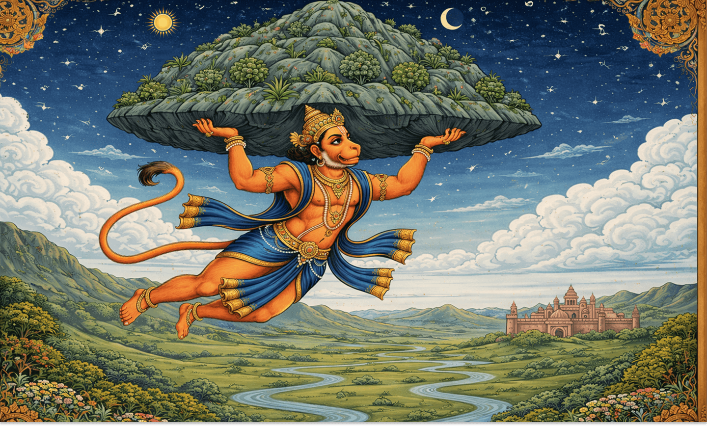 The Sanjeevani - Legend of the Gandhamardan Hills