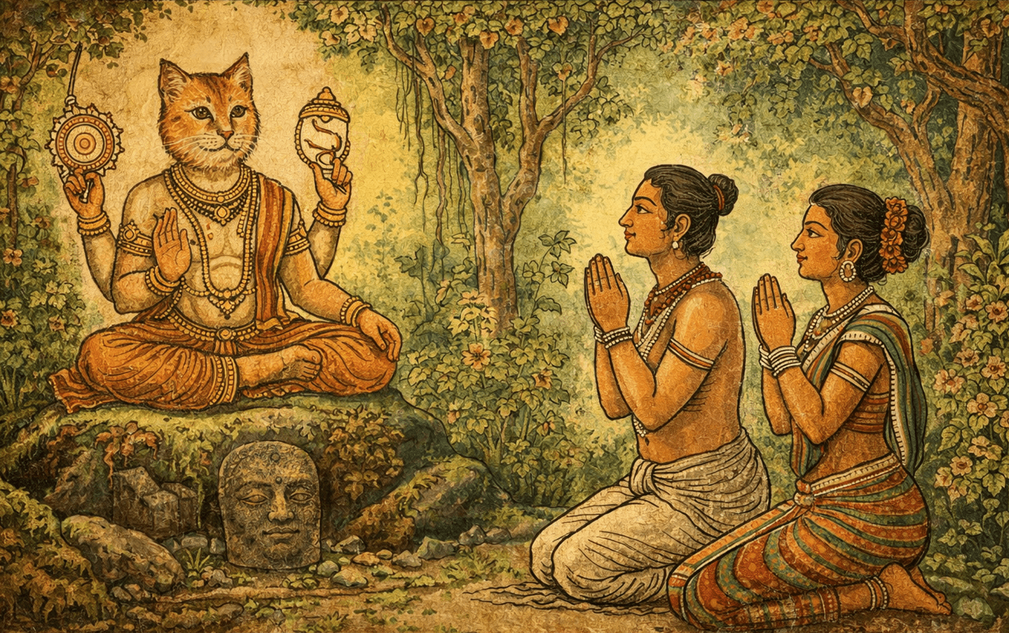 Maha Shivaratri at Gandhamardan