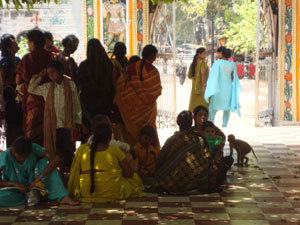 Temple Mandap